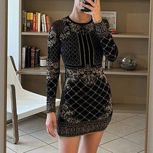 Nasty Gal Sweater Mini Dress (S)